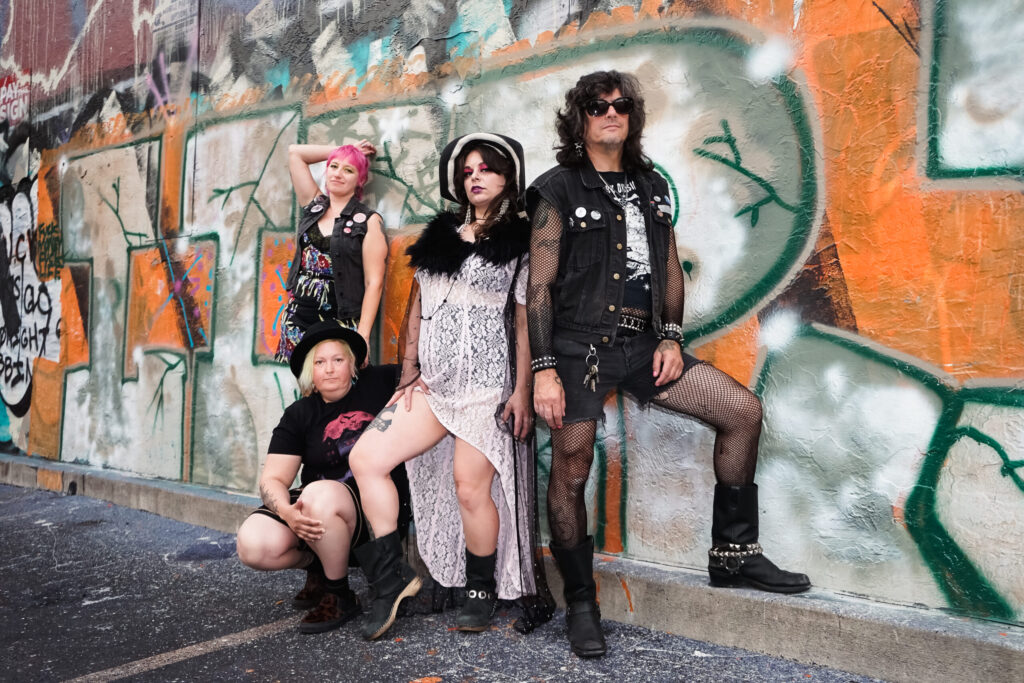 RAILING band photo